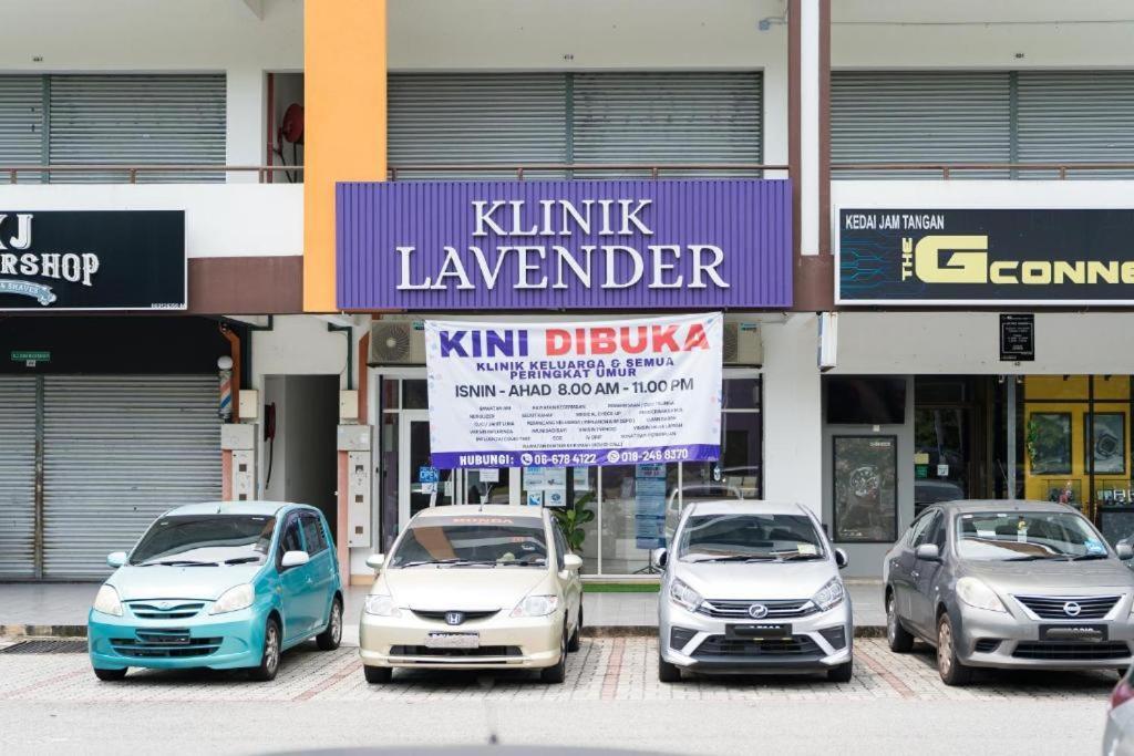 ホテル Luma Nest Senawang By Ubook スレンバン エクステリア 写真